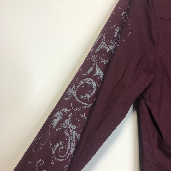 Stetson Long Sleeve Snap Button Shirt, size L - Picture 5 of 12